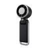 Turbine-cooled handheld ice compress fan, portable, small, USB rechargeable, foldable, neck-hanging fan